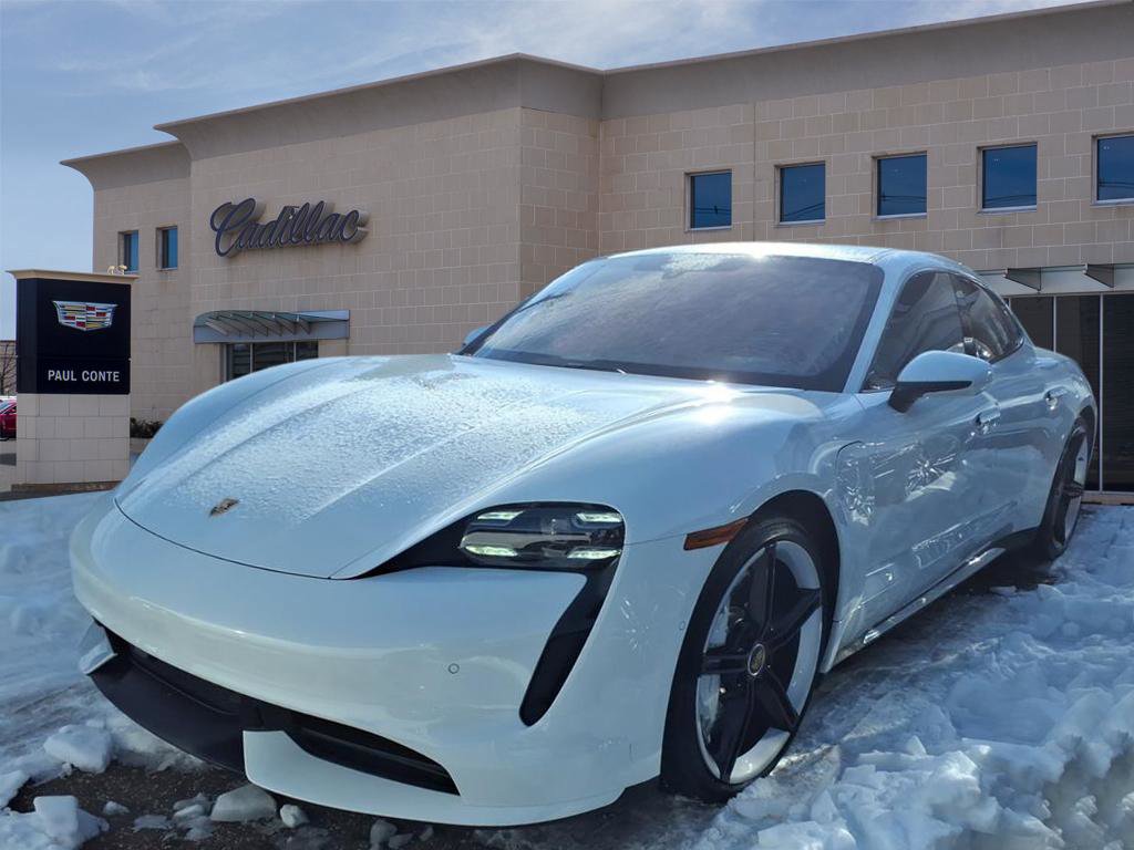 Used 2020 Porsche Taycan image 1