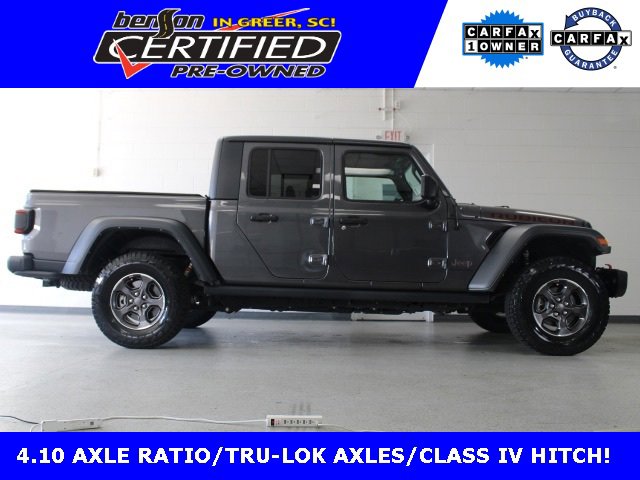 Certified 2021 Jeep Gladiator Rubicon