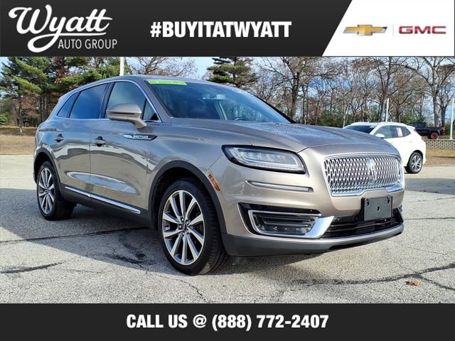 Used 2019 Lincoln Nautilus Select
