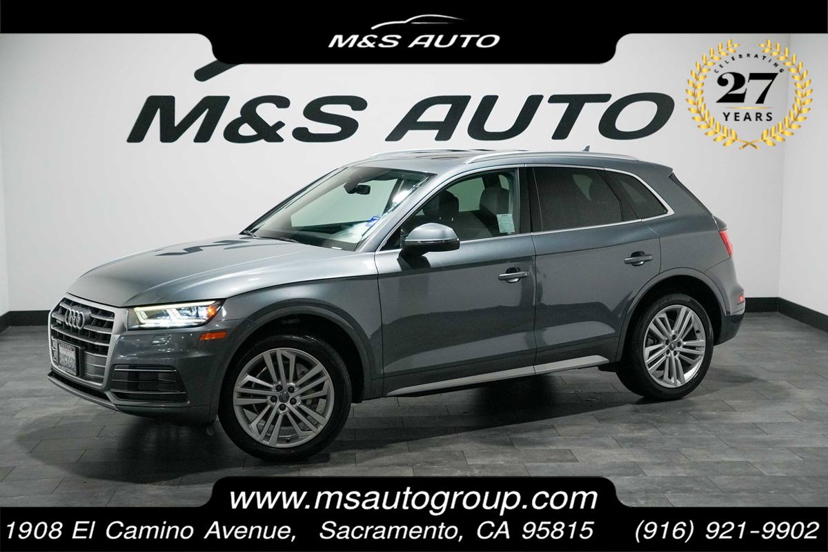 Used 2018 Audi Q5 2.0T Premium Plus w/ Premium Plus Package