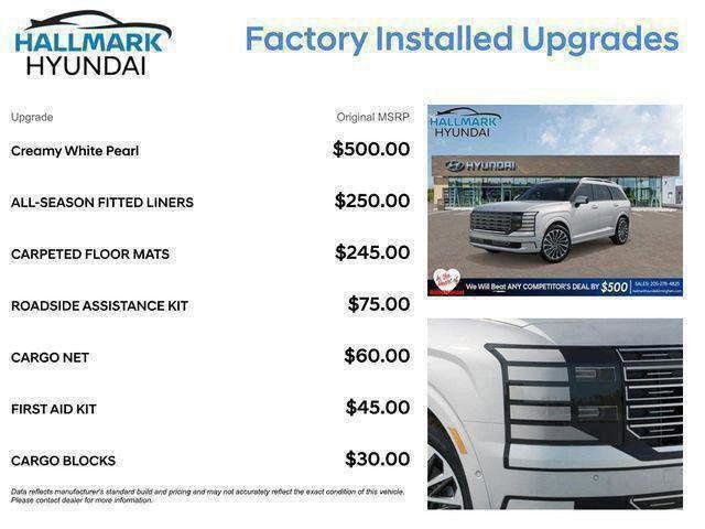 New 2026 Hyundai Palisade Calligraphy FWD image 11