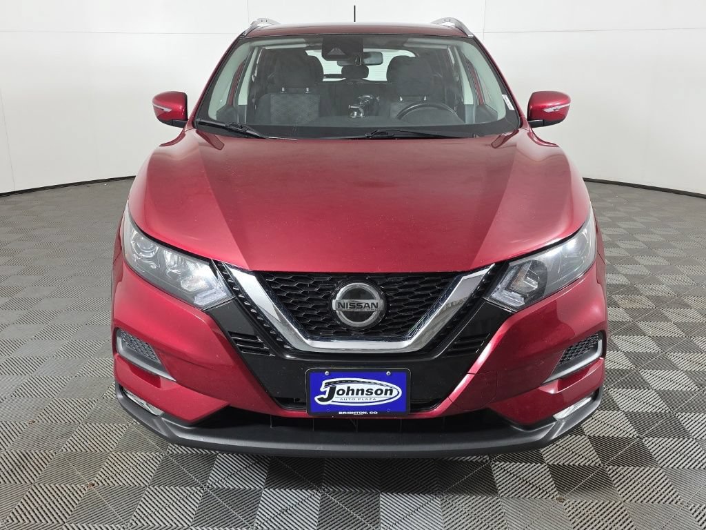 Used 2021 Nissan Rogue Sport SV AWD/4WD image 2