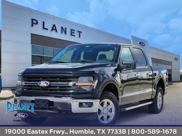 Used 2025 Ford F150 XLT w/ Equipment Group 301A Standard AWD/4WD video 1