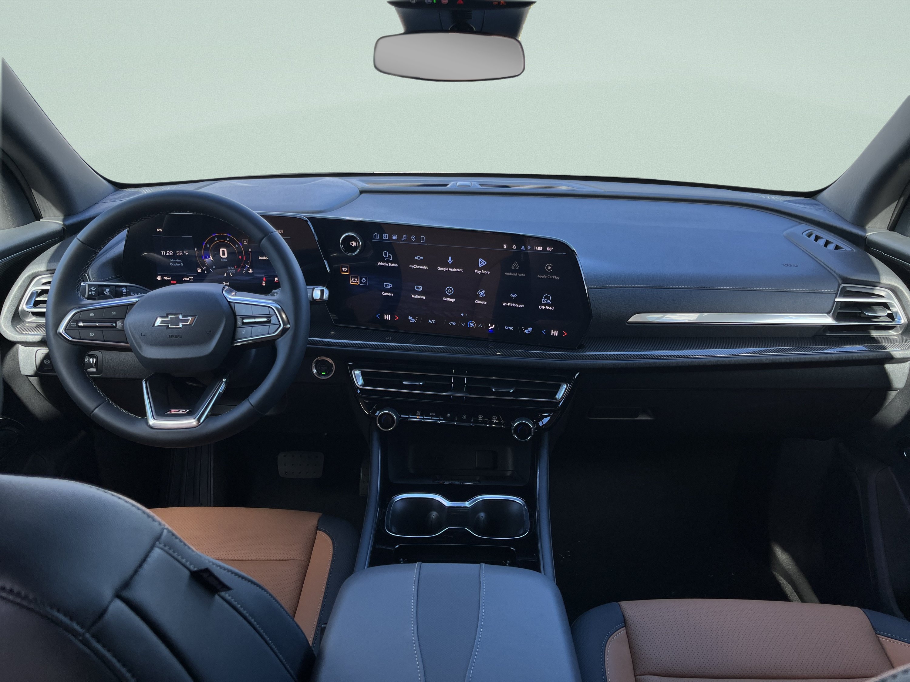 New 2027 Chevrolet Traverse Z71 AWD/4WD image 24