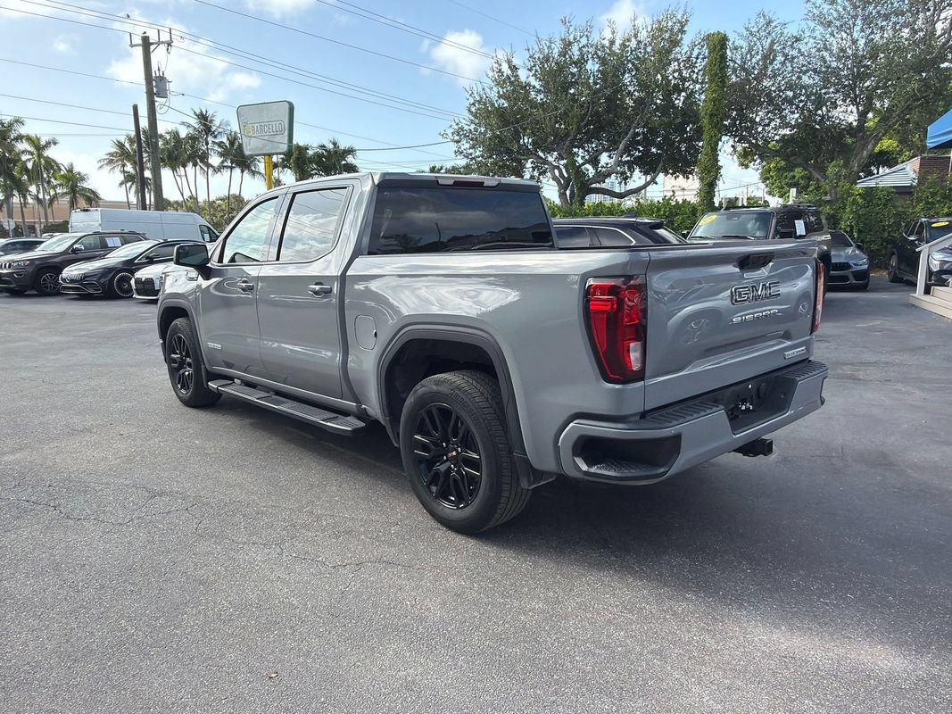 Used 2024 GMC Sierra 1500 Elevation w/ LPO, Elevation Black Package RWD image 3