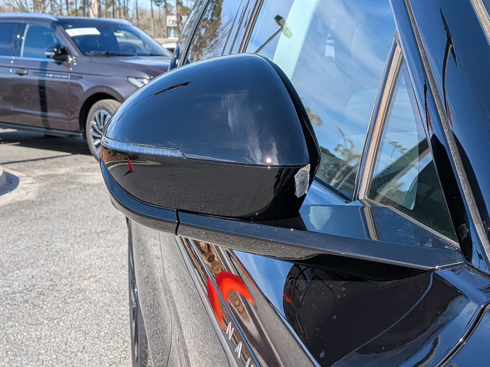 New 2026 Lincoln Nautilus Reserve w/ Jet Appearance Package image 13