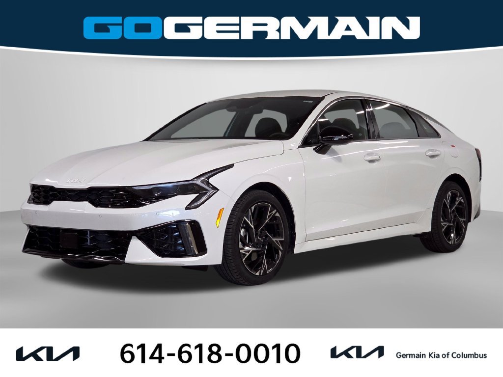 Certified 2026 Kia K5 GT-Line