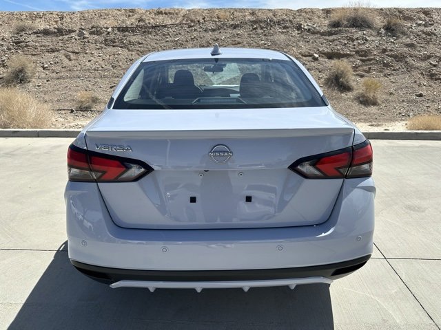 New 2025 Nissan Versa SV w/ Trunk Package image 7