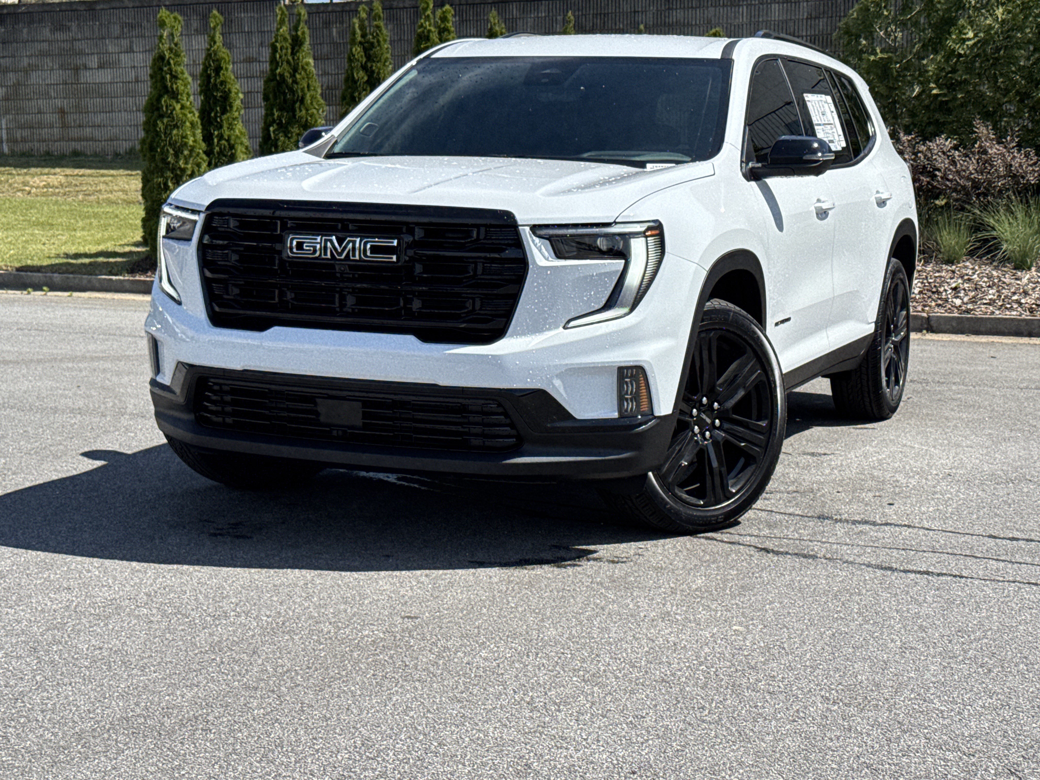 New 2026 GMC Acadia Elevation w/ Black Edition FWD image 5