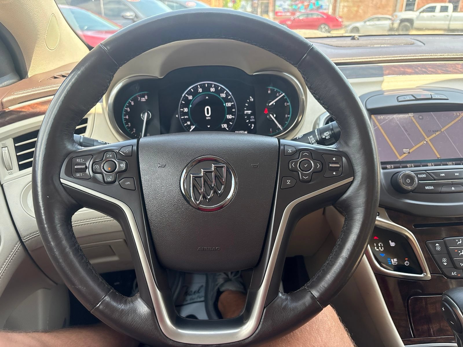 Used 2014 Buick LaCrosse Premium w/ Driver Confidence Package AWD/4WD image 32