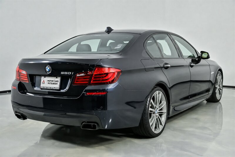 Used 2013 BMW 550i Sedan RWD image 7