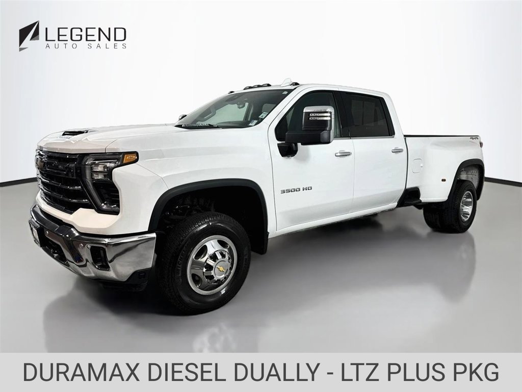 Used 2026 Chevrolet Silverado 3500 LTZ w/ LTZ Plus Package AWD/4WD 360° Tour