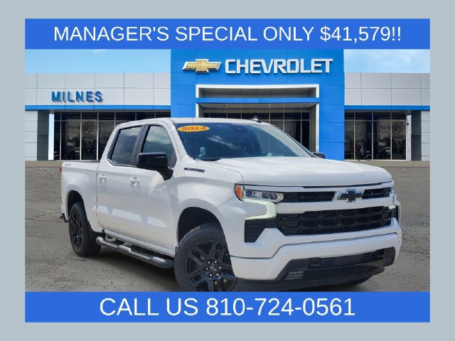 Certified 2024 Chevrolet Silverado 1500 RST w/ Protection Package