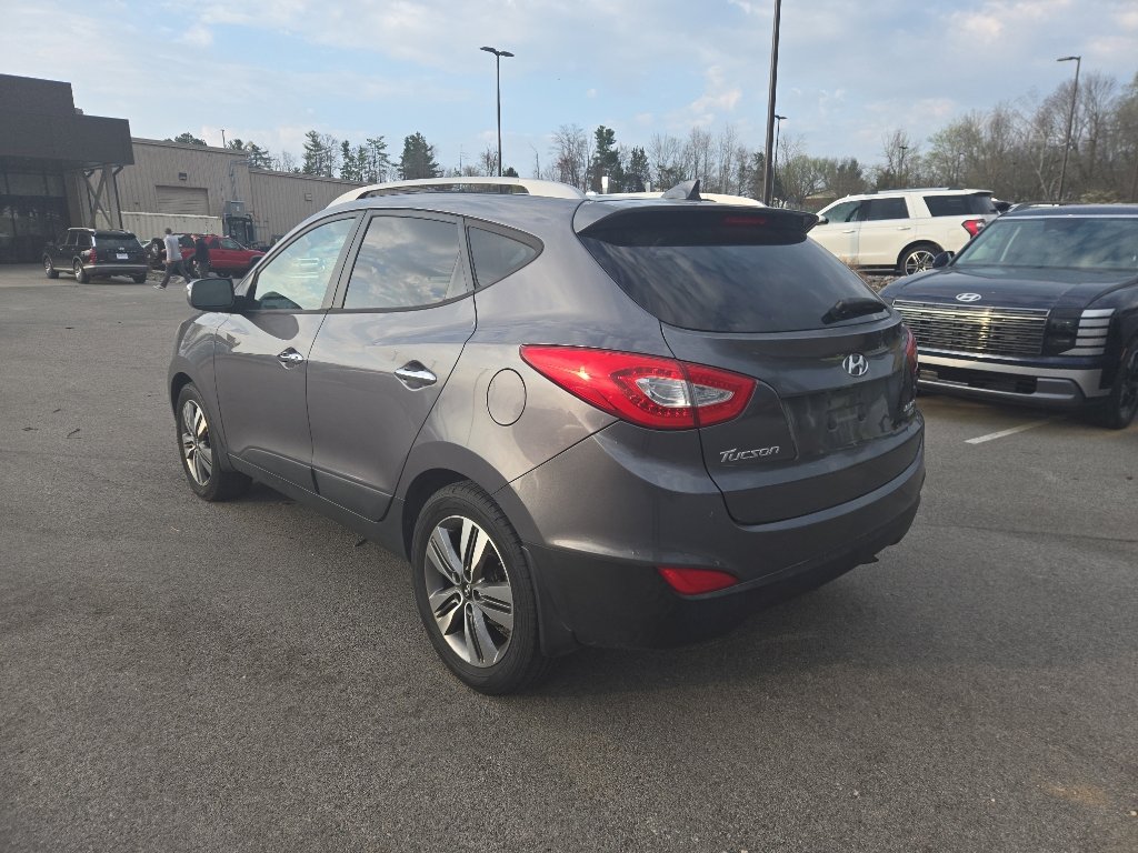 Used 2014 Hyundai Tucson Limited w/ Technology Package 02 image 5
