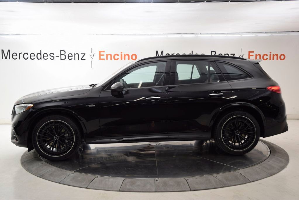New 2026 Mercedes-Benz GLC 43 AMG 4MATIC image 3