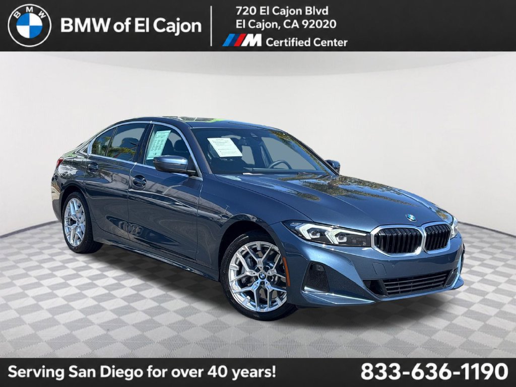 Used 2026 BMW 330i xDrive Sedan w/ Convenience Package