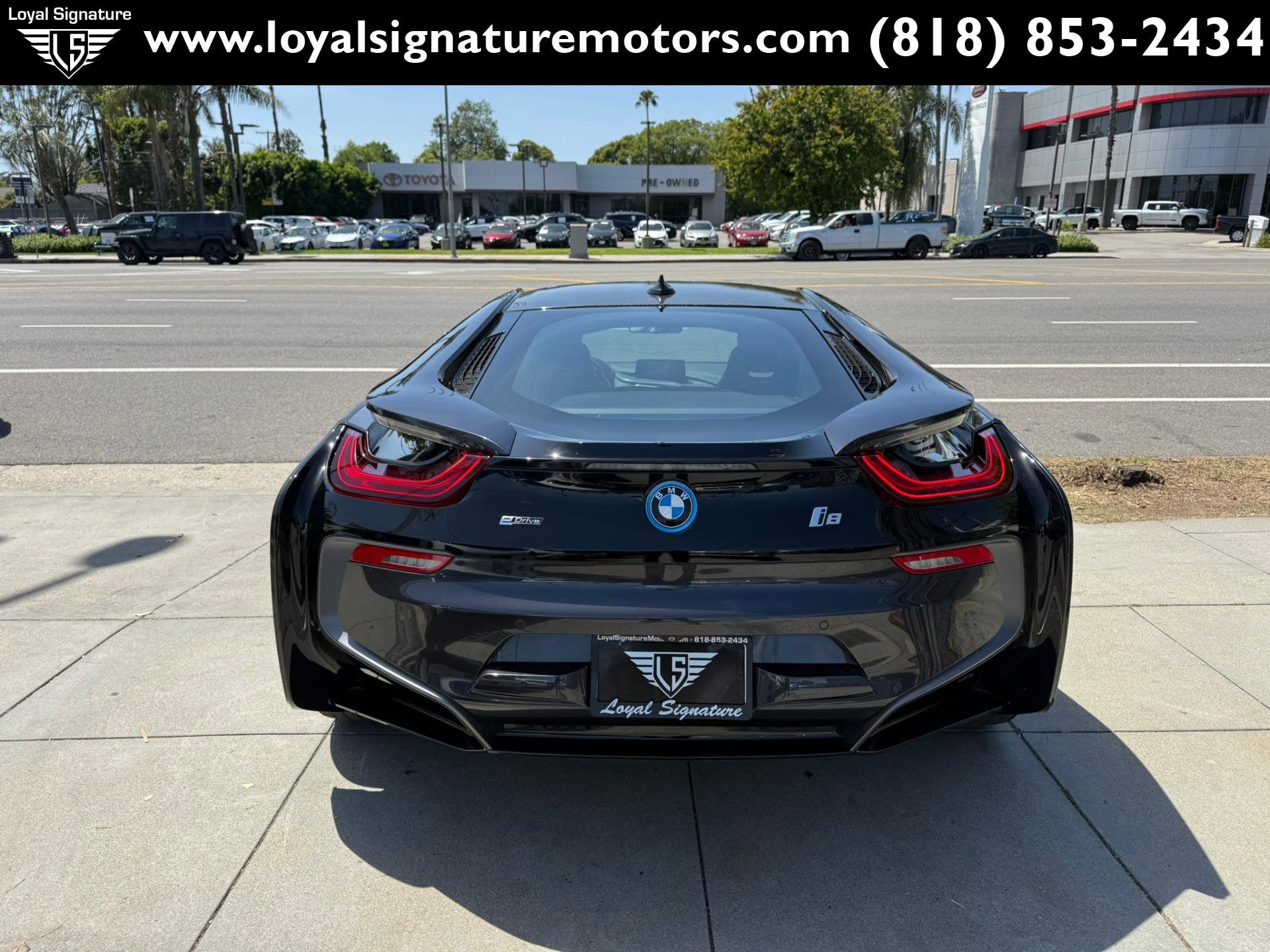 Used 2015 BMW i8 image 6