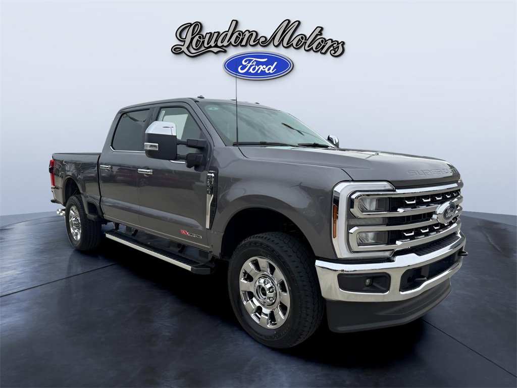 New 2025 Ford F350 Lariat w/ Chrome Package image 8