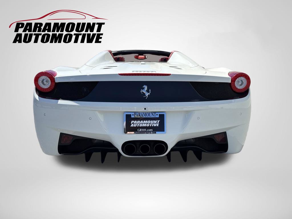 Used 2015 Ferrari 458 Spider RWD image 15