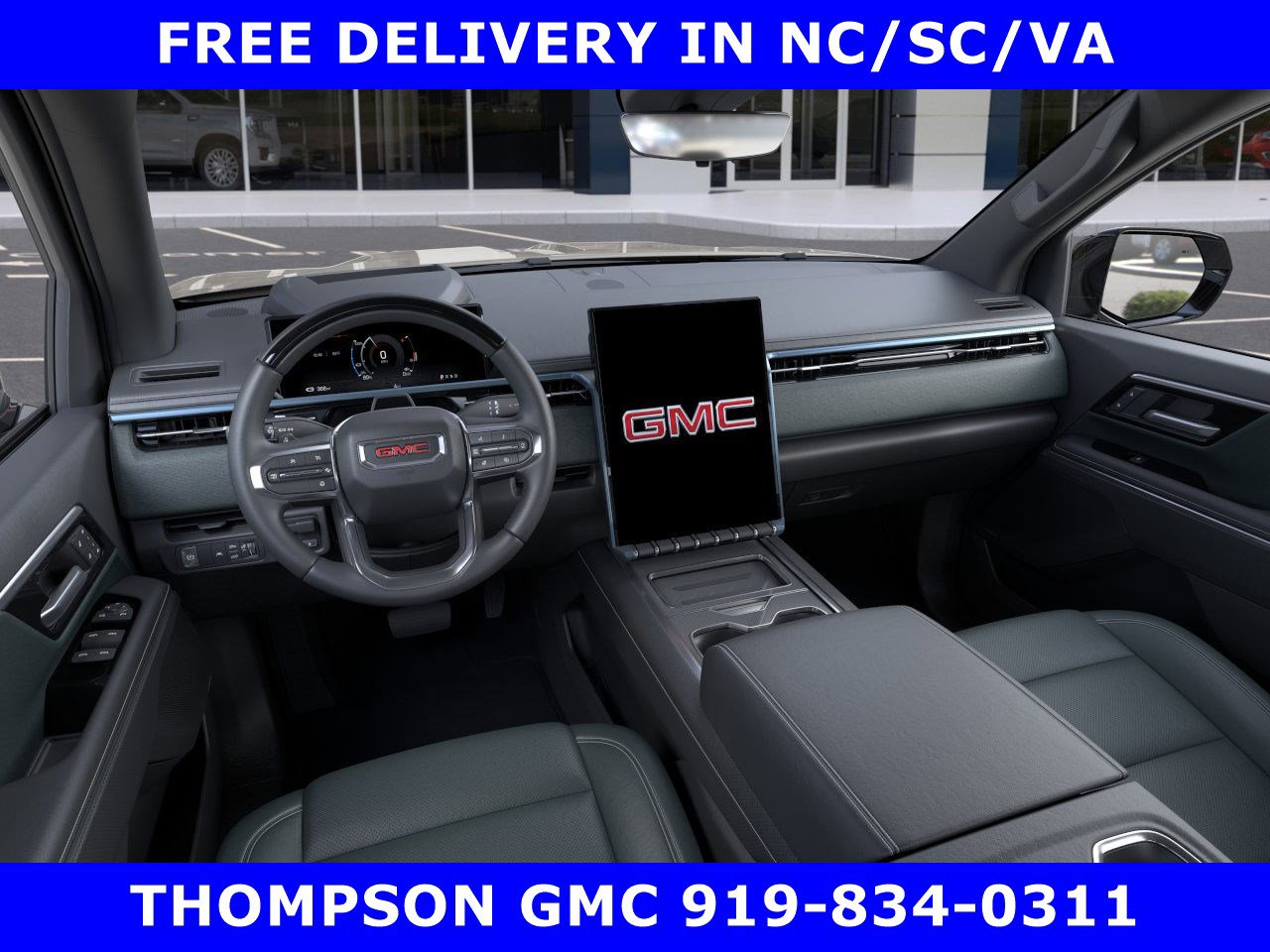 New 2026 GMC Sierra EV AT4 w/ AT4 Premium Package image 15