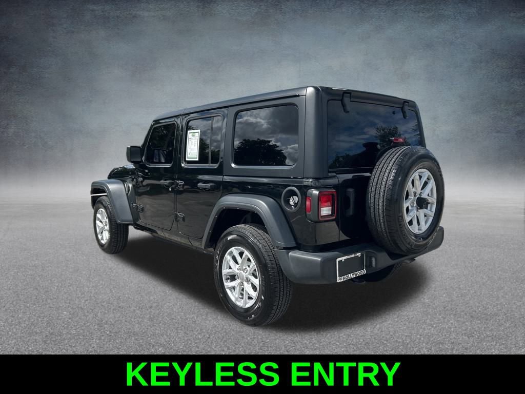 Certified 2023 Jeep Wrangler Sport S image 7
