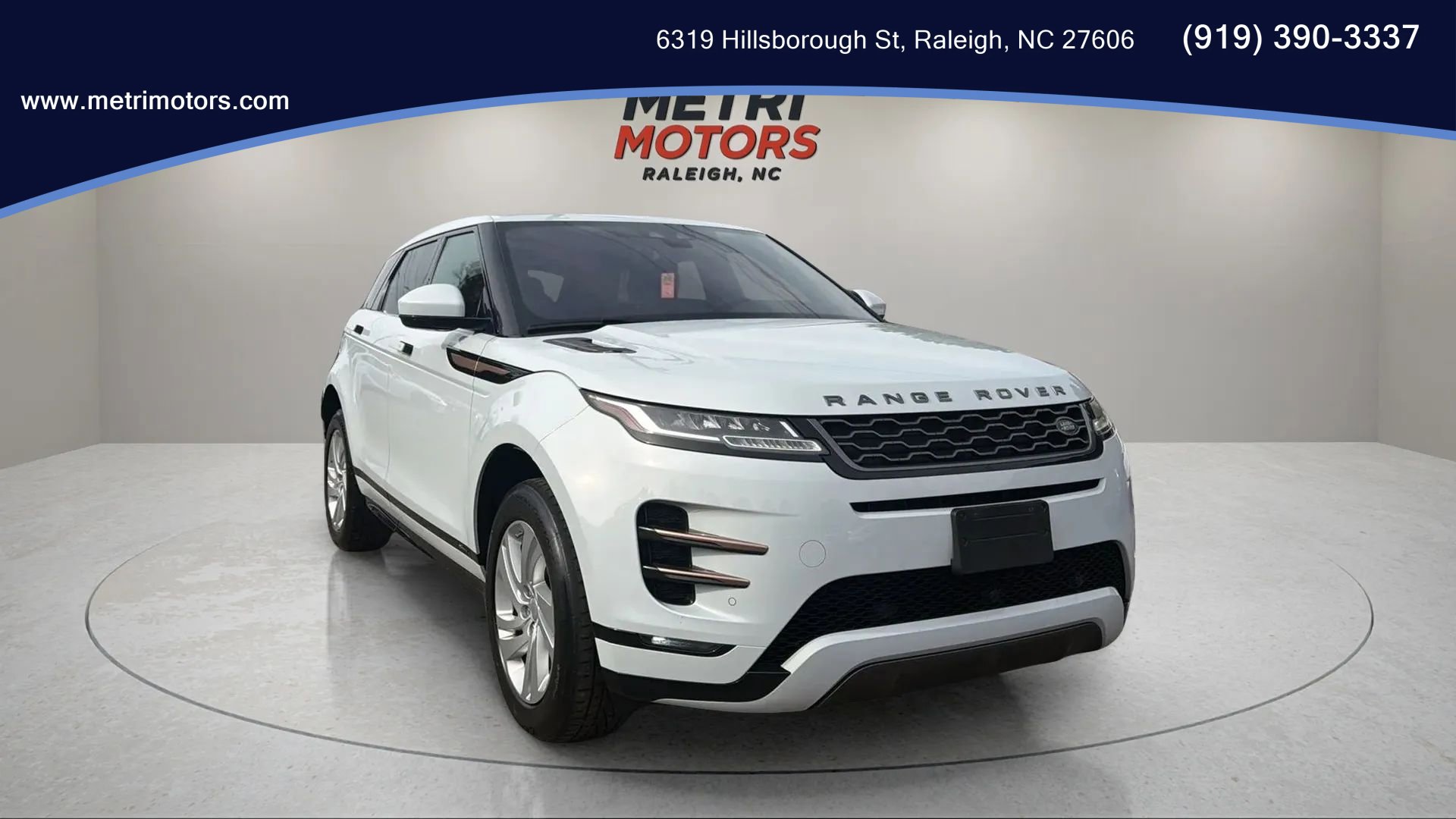 Used 2020 Land Rover Range Rover Evoque R-Dynamic S image 1