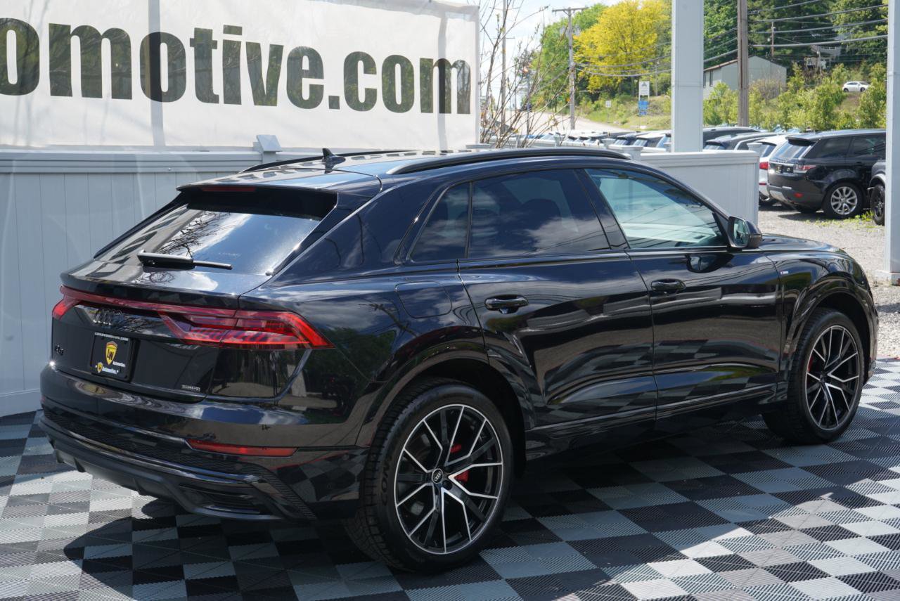 Used 2021 Audi Q8 Premium Plus w/ Premium Plus Package AWD/4WD image 5