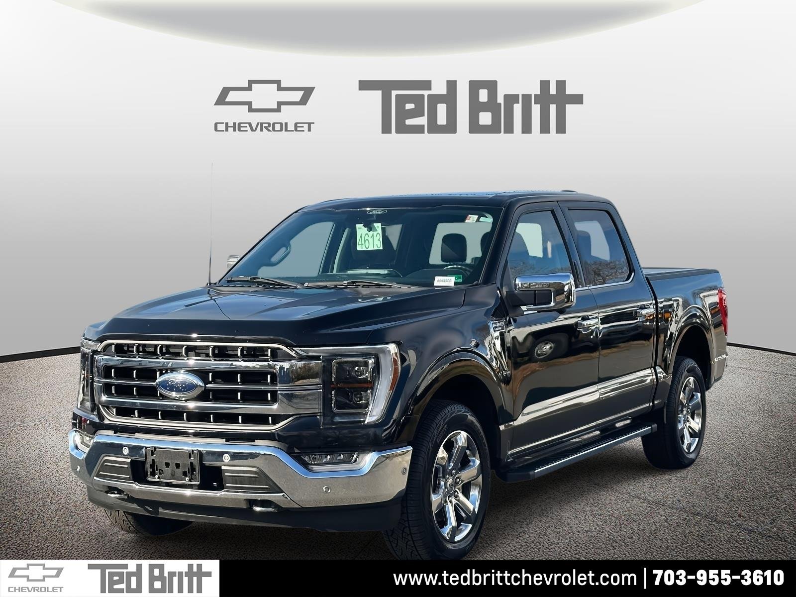 Used 2021 Ford F150 Lariat w/ Equipment Group 502A High