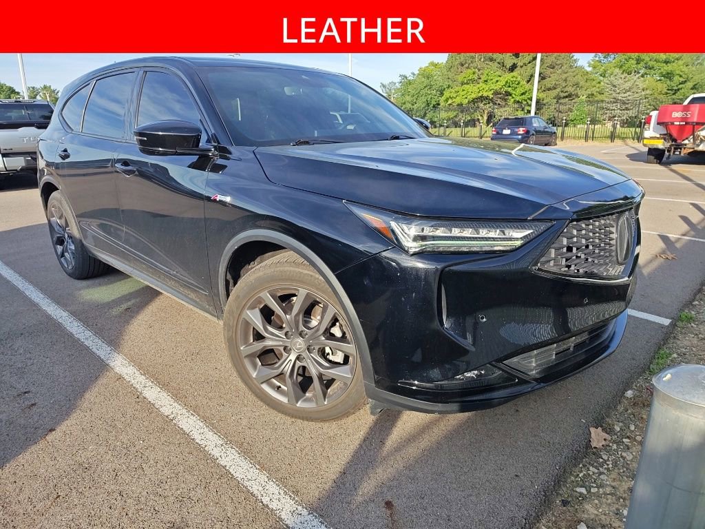 Used 2022 Acura MDX A-Spec AWD/4WD image 3