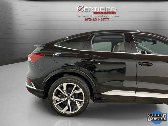 Used 2024 Audi Q4 e-tron Premium Plus w/ Premium Plus AWD/4WD image 95