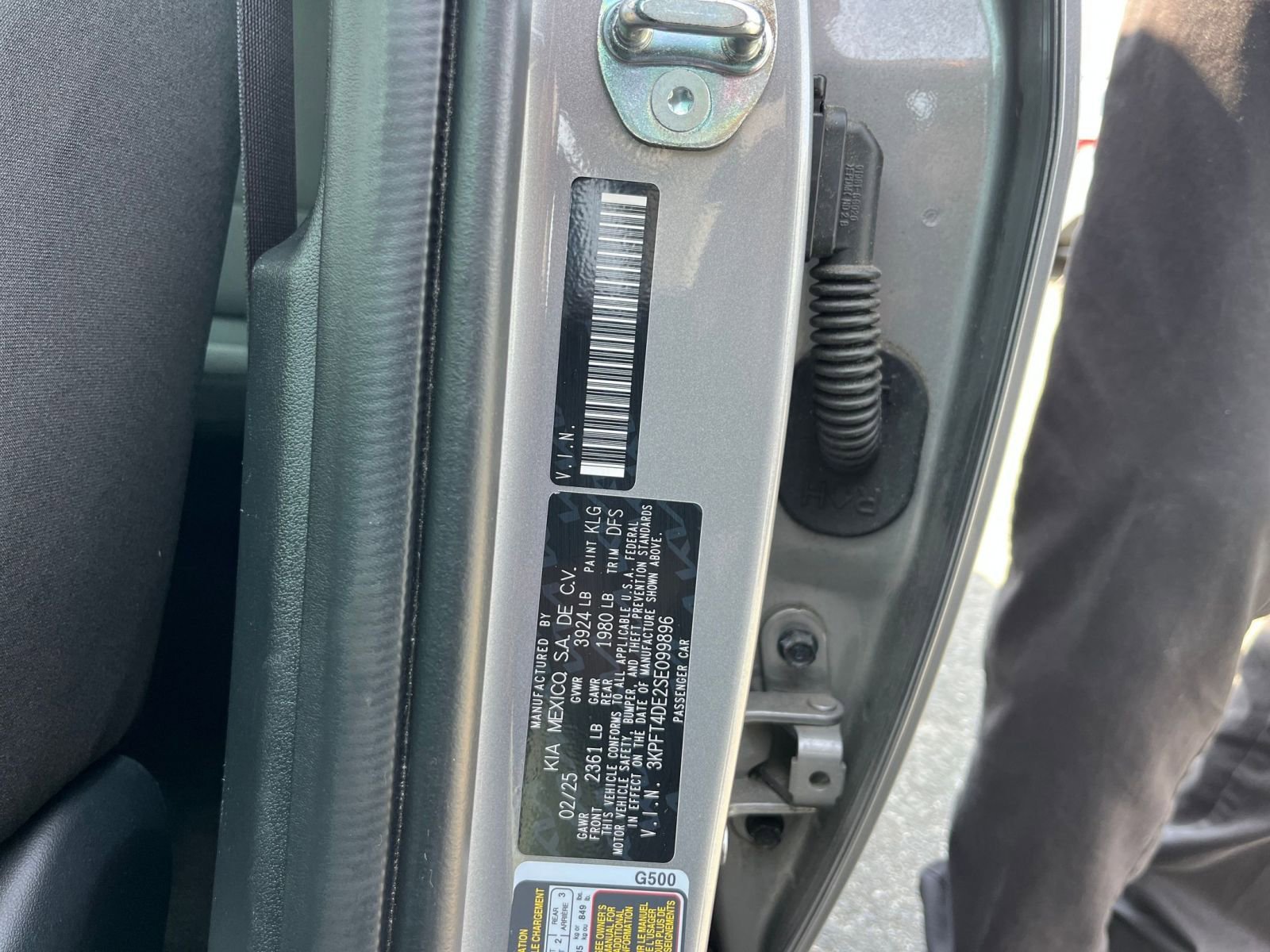 Used 2025 Kia K4 LXS image 29