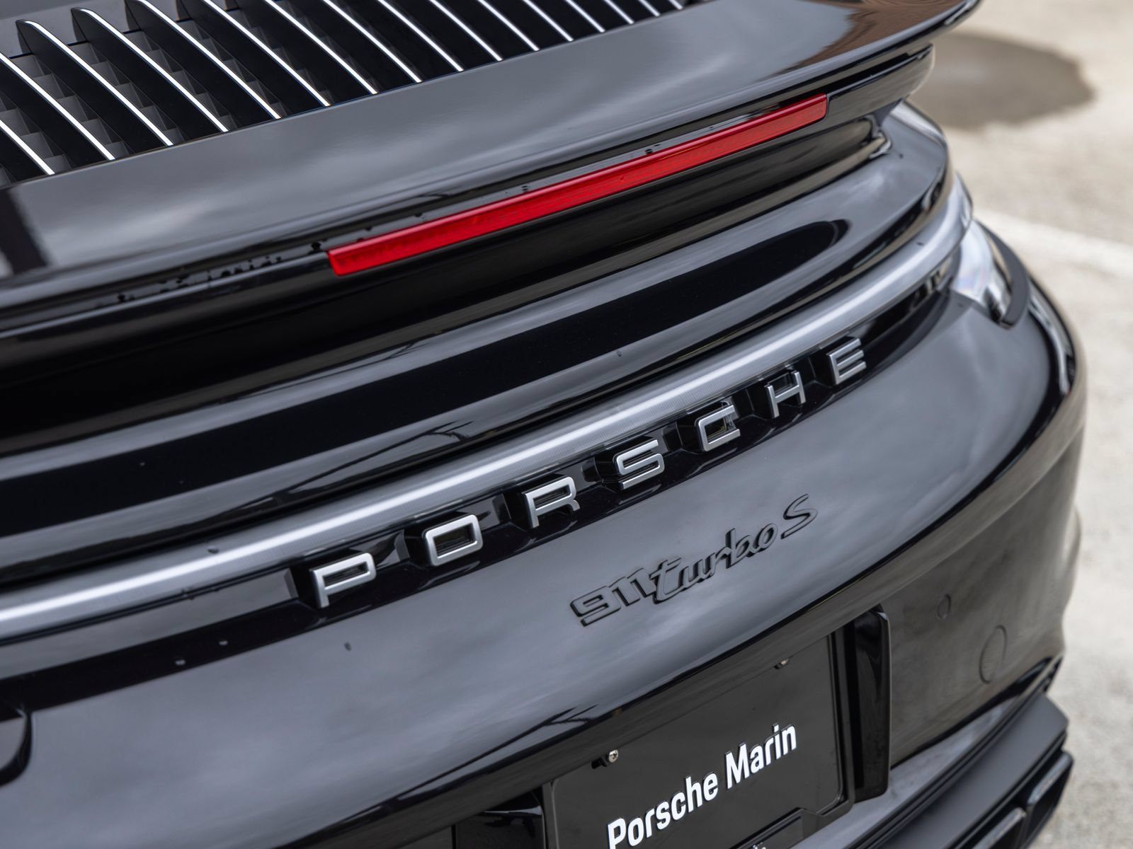 Certified 2021 Porsche 911 Turbo S AWD/4WD image 20