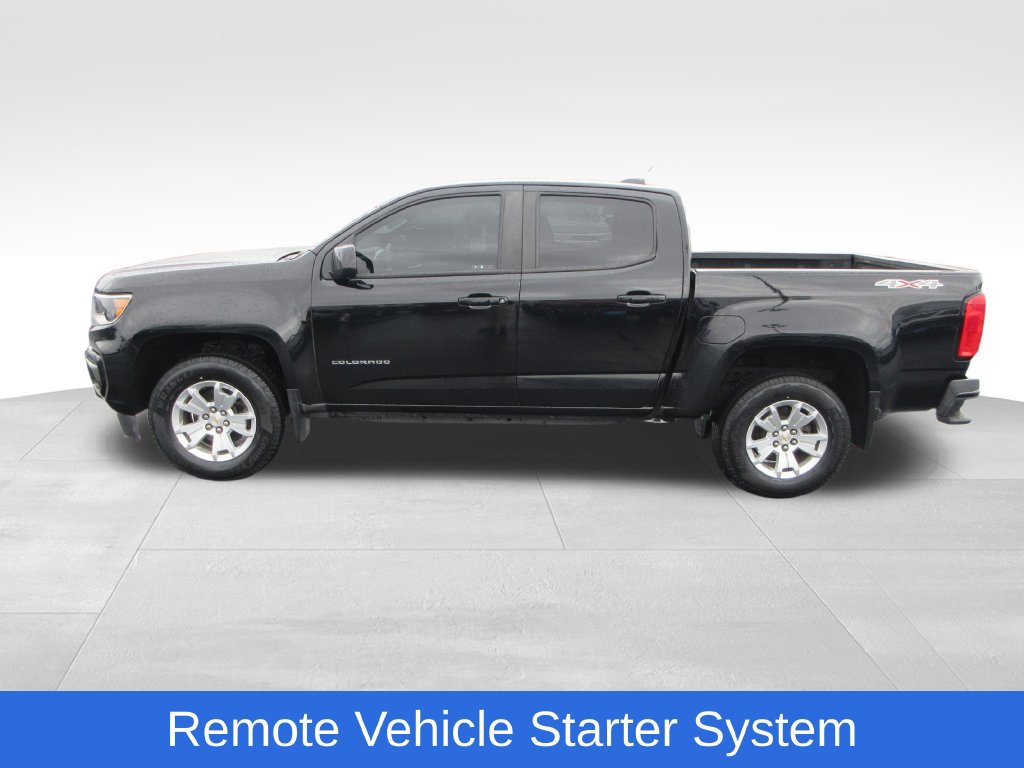 Certified 2021 Chevrolet Colorado LT w/ LT Convenience Package AWD/4WD image 2