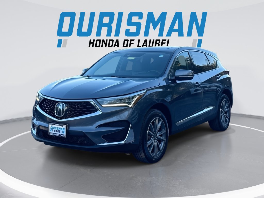 Used 2021 Acura RDX w/ Technology Package
