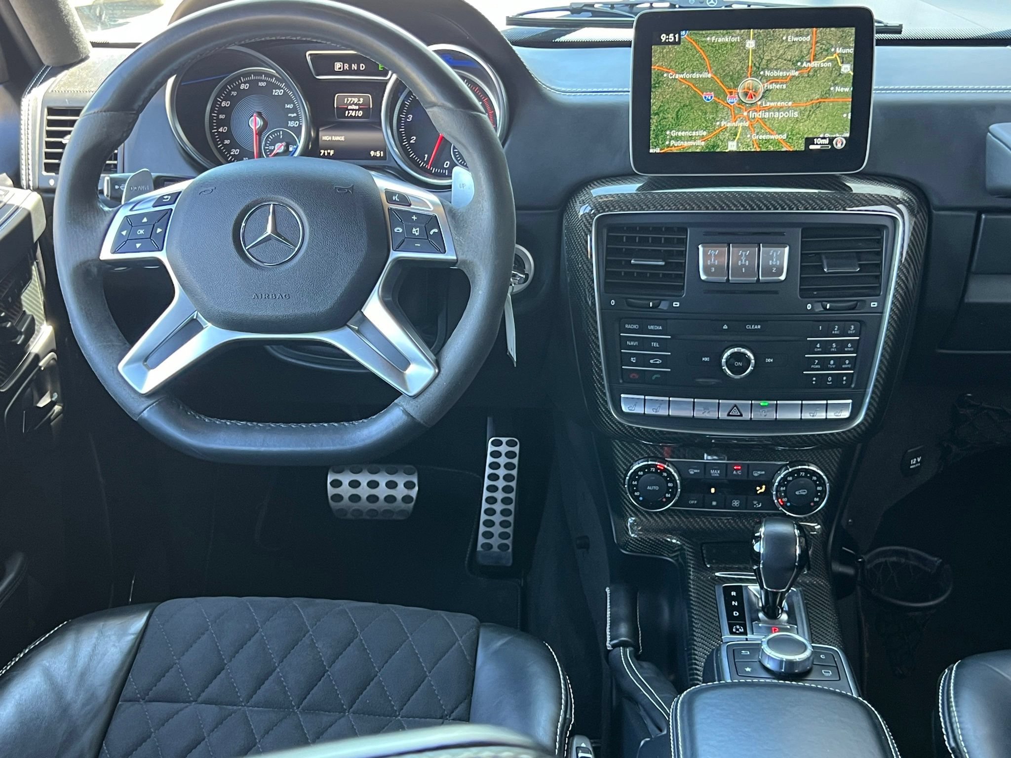 Used 2018 Mercedes-Benz G 550 Squared image 38
