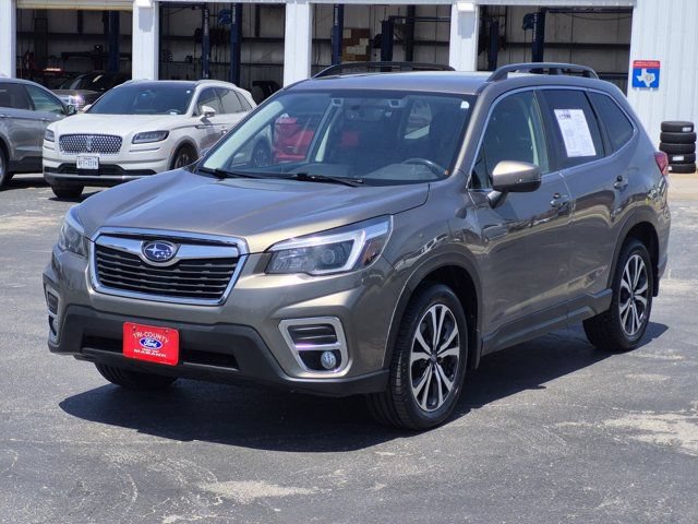 Used 2021 Subaru Forester Limited AWD/4WD image 3