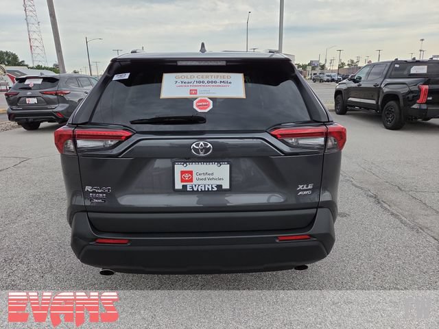Used 2023 Toyota RAV4 XLE AWD/4WD image 27