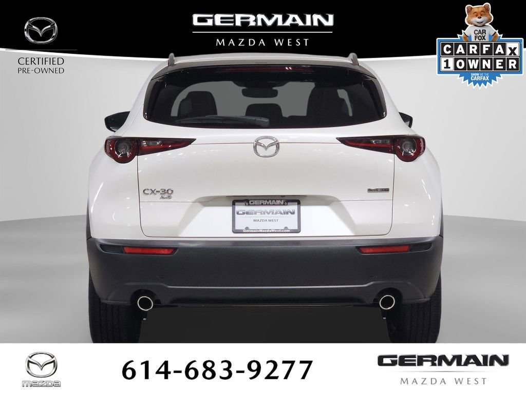Certified 2025 MAZDA CX-30 AWD 2.5 S w/ Preferred Package image 10