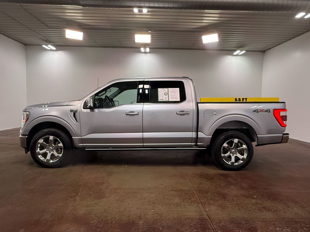Used 2023 Ford F150 Lariat w/ Equipment Group 502A High image 34