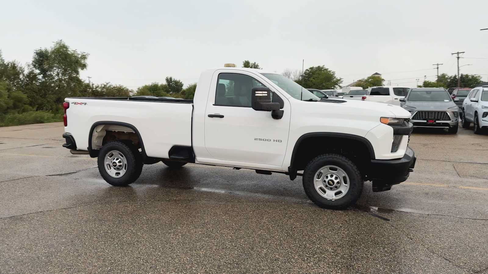 Certified 2022 Chevrolet Silverado 2500 W/T w/ WT Fleet Convenience Package AWD/4WD image 2