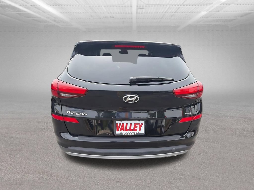 Used 2020 Hyundai Tucson SEL w/ Cargo Package AWD/4WD image 7
