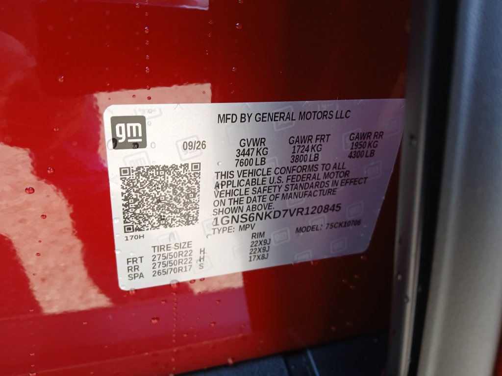 New 2027 Chevrolet Tahoe LT AWD/4WD image 28