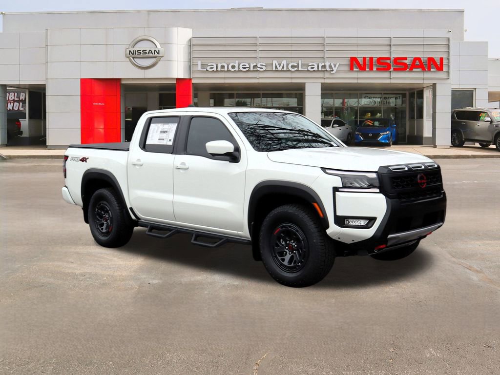 New 2026 Nissan Frontier PRO-4X w/ Pro-4x Convenience Package image 1