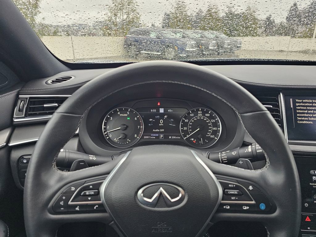Certified 2023 INFINITI QX55 Essential image 26