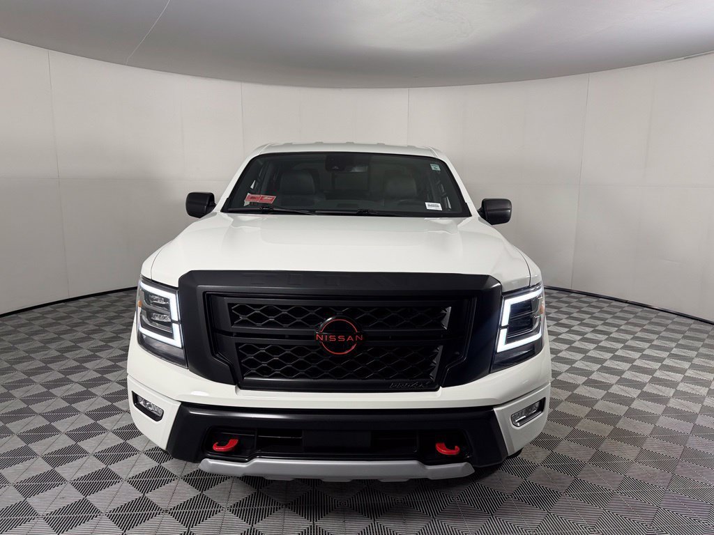 Used 2024 Nissan Titan PRO-4X w/ Off Road Protection Package AWD/4WD image 4