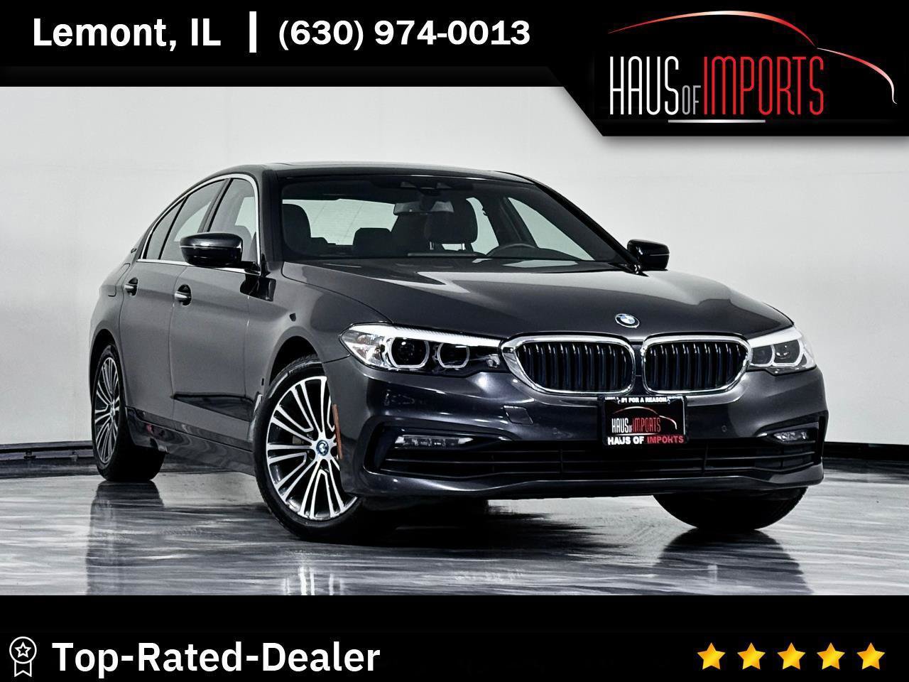 Used 2018 BMW 530e xDrive w/ Premium Package 2