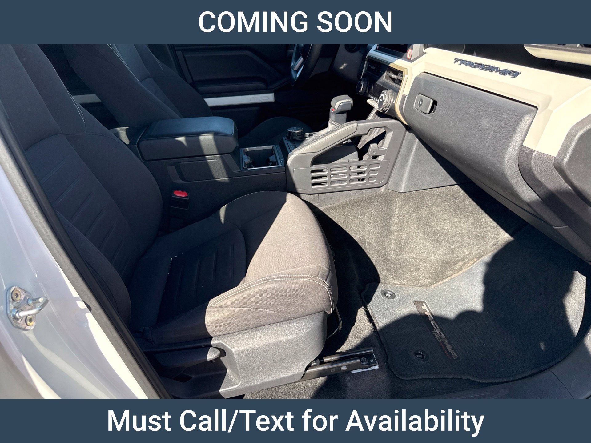 Used 2024 Toyota Tacoma TRD Off-Road AWD/4WD image 13