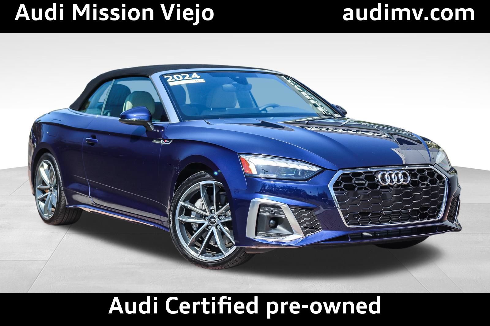 Certified 2024 Audi A5 2.0T Premium Plus w/ Premium Plus AWD/4WD image 1