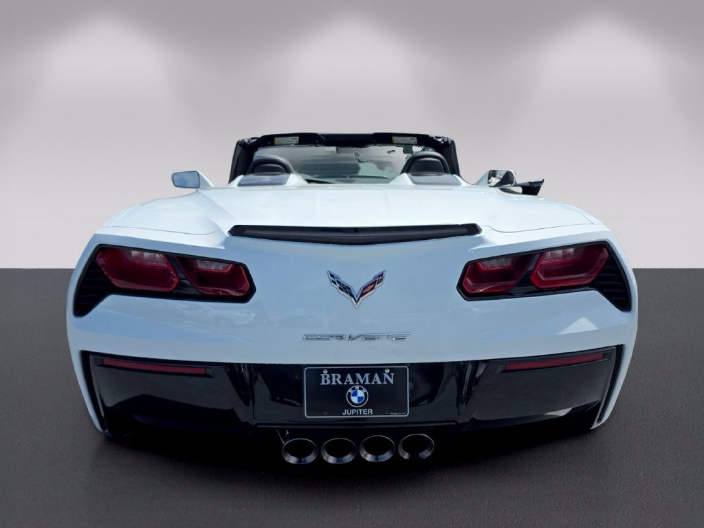 Used 2015 Chevrolet Corvette Stingray Convertible RWD image 5