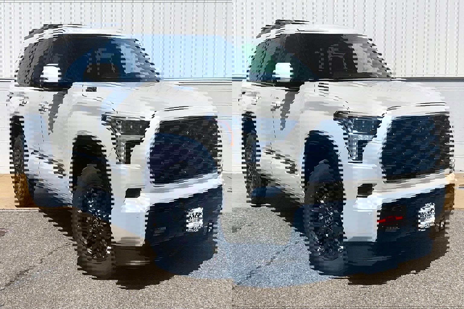 New 2026 Toyota Sequoia Platinum